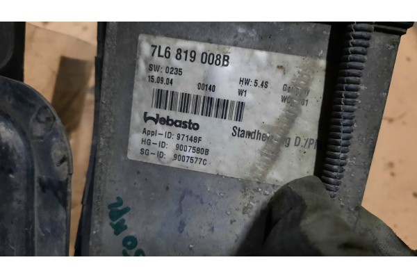 WEBASTO VOLKSWAGEN TUAREG 2.5D 7L6819008B