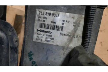 WEBASTO VOLKSWAGEN TUAREG 2.5D 7L6819008B