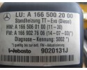 Calefacción Webasto Thermo Top EVO para Mercedes A1665002000 W166