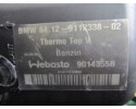 Calefacción Webasto Thermo Top V Gasolina BMW 64.12-9112338-02