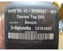 WEBASTO THERMO TOP EVO BMW 64 12 2296567 02 BENZIN Car type passenger cars