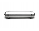 AIR Ride Tank Suspension Cylinder 19L BRUSHED ALUMINUM