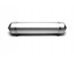 AIR Ride Tank Suspension Cylinder 19L BRUSHED ALUMINUM