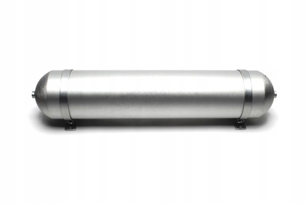 AIR Ride Tank Suspension Cylinder 19L BRUSHED ALUMINUM