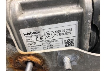 WEBASTO THERMO TOP EVO 5 0 KW OPEL INSIGNIA B Liftback 1 6 Quality of parts according to GVO O original with manufacturer s logo