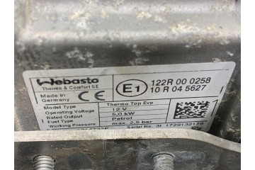 WEBASTO THERMO TOP EVO 5 0 KW OPEL INSIGNIA B Kombi 1 5 Quality of parts according to GVO O original with manufacturer s logo OE