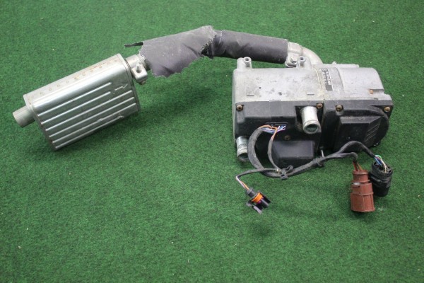 WEBASTO PARKING HEATER EXHAUST AUDI A8 D4 BDB ORIGINAL 4H0265081G