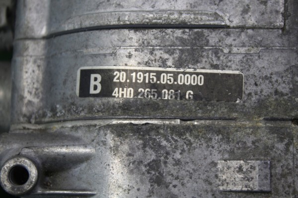 WEBASTO PARKING HEATER EXHAUST AUDI A8 D4 BDB ORIGINAL 4H0265081G Part manufacturer Audi OE