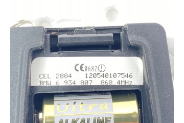 Part BMW 5 E60 E61 6131 6934807 telestart handheld transmitter Product weight with unit packaging 0 06 kg