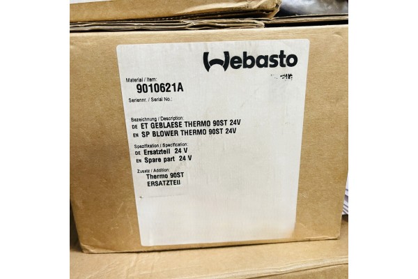 MOTOR BLOWER WEBASTO THERMO 90 ST 24V 9010621A