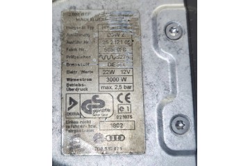 VW Transporter T4 99 2003 2 5TDI Eberspacher D3WZ heater 8pin Part manufacturer Eberspaecher