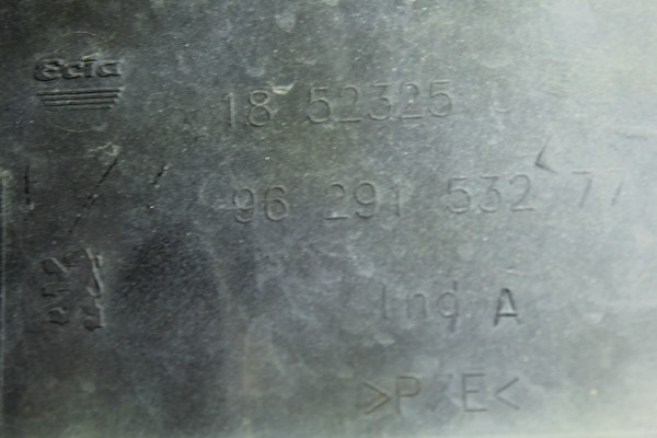 AZUL CIELO PARAGOLPES DELANTERO PEUGEOT 607 (S1)(12.2000) Pack 2002 AZUL CIELO 209642 PEUGEOT - 18