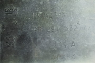 AZUL CIELO PARAGOLPES DELANTERO PEUGEOT 607 (S1)(12.2000) Pack 2002 AZUL CIELO 209642 PEUGEOT - 18