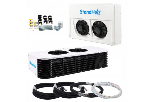 CAR REFRIGERATION UNIT 12V COMPRESSOR CARRIER FROST 20 HEAT 15