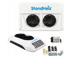 Unidad de Refrigeración Industrial 12V - Compresor Carrier - Congela hasta -20 C, Calienta hasta 15 C