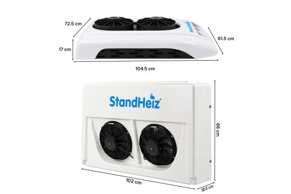 REFRIGERATION UNIT 12V CAR COMPRESSOR CARRIER FROST 20 HEATS 15 Part manufacturer StandHeiz
