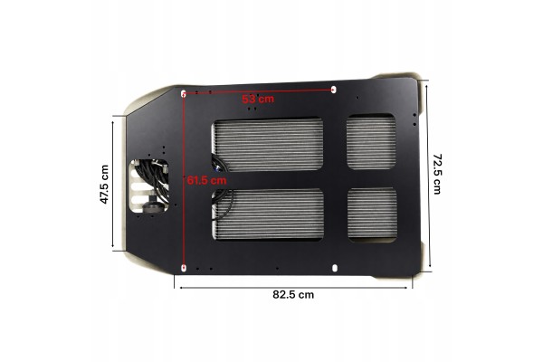 REFRIGERATION UNIT 12V CAR COMPRESSOR CARRIER FROST 20 HEATS 15 Quality of parts according to GVO Q original with factory logo O