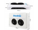 REFRIGERATION UNIT 12V INDUSTRIAL TRANSPORT CARRIER FROST 20 STANDHEIZ Part manufacturer StandHeiz