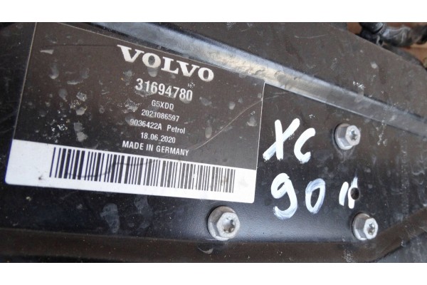 Parking heater Webasto Volvo XC90 II 31694780 Part manufacturer Volvo OE