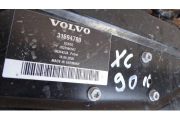 Parking heater Webasto Volvo XC90 II 31694780 Part manufacturer Volvo OE
