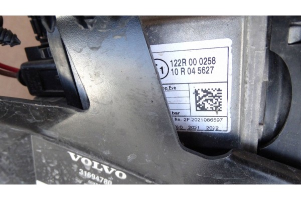 Parking heater Webasto Volvo XC90 II 31694780 Catalog number of the part 31694780