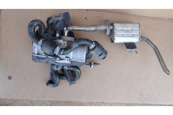 Parking heater Webasto Volvo XC90 II 31694780 Car type passenger cars