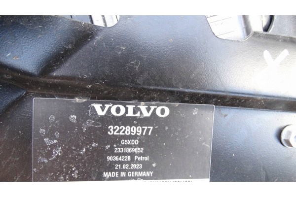 Parking heater Webasto Volvo XC60 II 32289977 Quality of parts according to GVO O original with manufacturer s logo OE