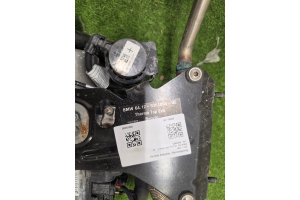 BMW 5 G30 WEBASTO PARKING HEATER PETROL 9361065 Part manufacturer Webasto