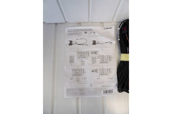 PARKING HEATER WEBASTO THERMO TOP EVO 5 9021037E DIESEL Catalog number of the part 9021037E