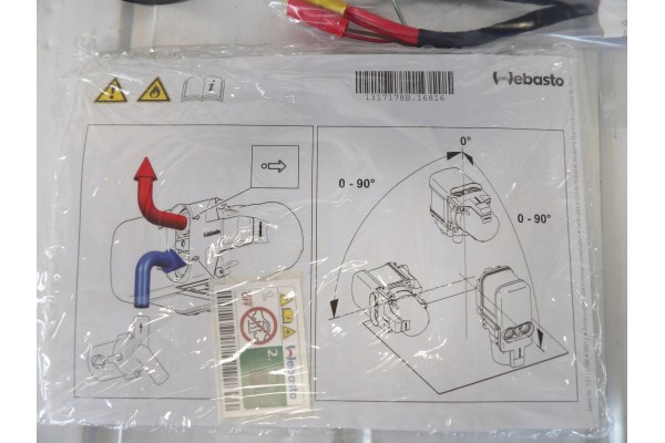 Calefactor estacionario Webasto Thermo Top Evo 5 - Diésel 9021037E