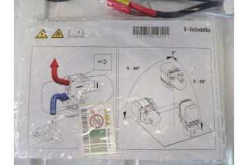 Calefactor estacionario Webasto Thermo Top Evo 5 - Diésel 9021037E