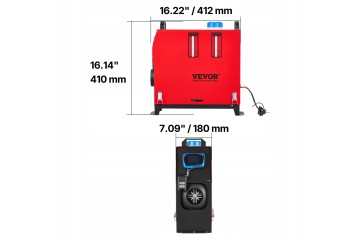 Diesel air heater VEVOR CY 30 5 8 kW Part manufacturer Vevor