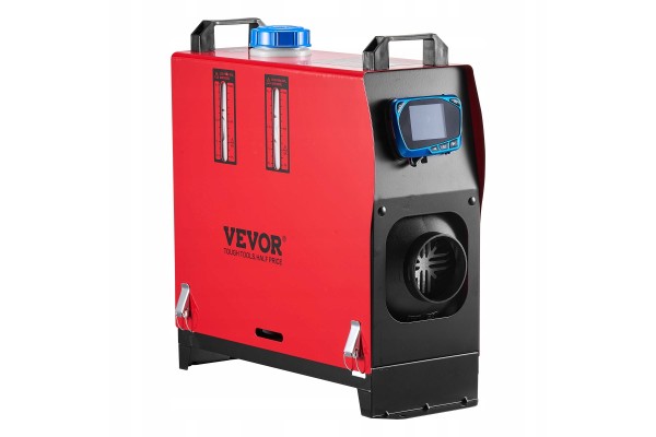 Diesel air heater VEVOR CY 30 5 8 kW Product weight with unit packaging 8 82 kg