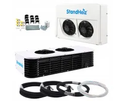Enfriador Industrial 12V Compresor Carrier -20 Grados StandHeiz