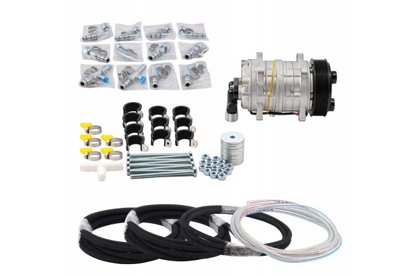 Enfriador Industrial 12V Compresor Carrier -20 Grados StandHeiz