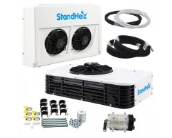 Unidad de Refrigeración 12V con Compresor Industrial Carrier -20 a 15 C StandHeiz