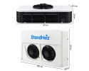 12V REFRIGERATION UNIT FOR REFRIGERATED CARRIER HEATING STANDHEIZ Quality of parts according to GVO Q original with factory logo