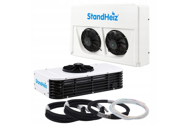 REFRIGERATION UNIT 12V TRANSPORT FOR REFRIGERATION COMPRESSOR CARRIER STANDHEIZ