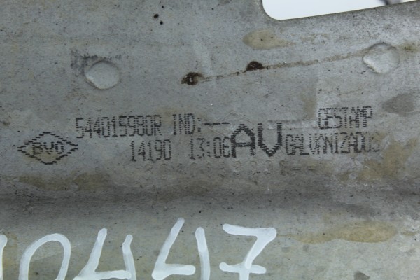  PUENTE DELANTERO RENAULT MEGANE III BERLINA 5P Business 2014 210447 RENAULT - 3