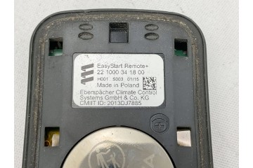 KEY REMOTE CONTROL WEBASTO EASYSTART REMOTE 221000341800 Part manufacturer Ford OE