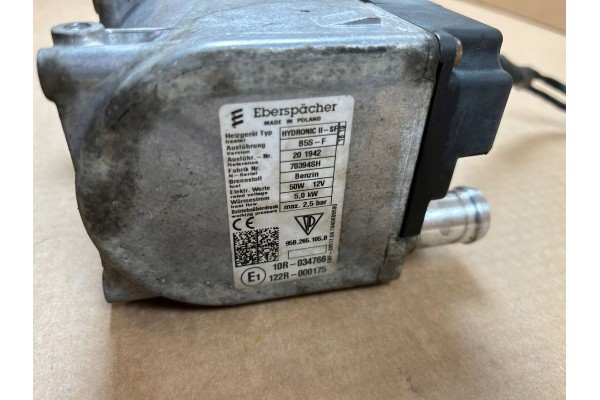 Calefactor estacionario Webasto para Porsche Macan 95B265081R