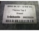 Complete installation BMW X5 E53 6412 8381207 auxiliary heater Product weight with unit packaging 3 1 kg