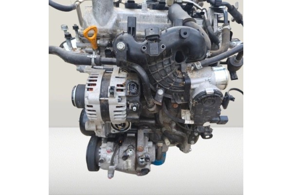 KIA HYUNDAI I20 1 0 T GDI SILNIK KOMPLETNY G3LC 71TYS FILMIK WARSZAWA Quality of parts according to GVO O original with manufact