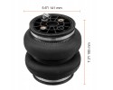 Air suspension kit VEVOR 7X 57538 load capacity 2268 kg Catalog number of the part AQQNXJTJ5000O