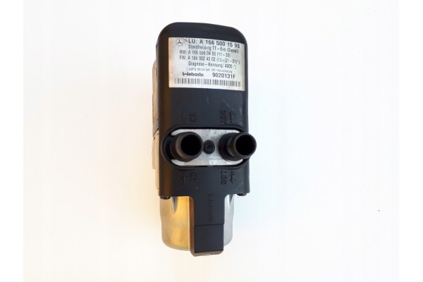 Webasto TT EVO Mercedes ML W166 LU A1665001598 Car type passenger cars