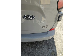 FORD TRANSIT TOURNEO CUSTOM SHUTTLECOCK SPOILER INSERT FLAP BLACK GLOSS VLR Part manufacturer VLR