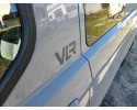 FORD TRANSIT TOURNEO CUSTOM SHUTTLECOCK SPOILER INSERT FLAP BLACK GLOSS VLR Car type cargo vans passenger cars