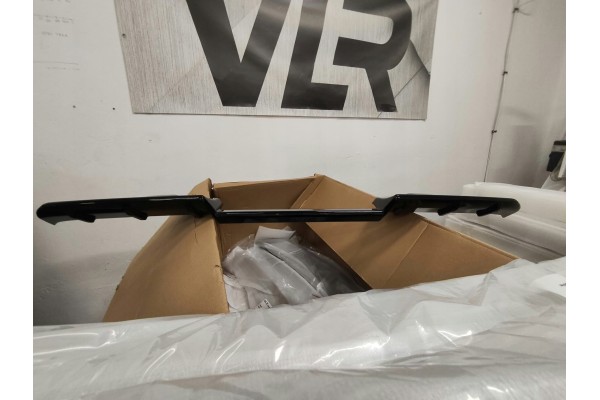 Spoiler deportivo para puertas dobles traseras Ford Transit Custom neg