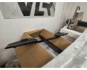 Spoiler deportivo para puertas dobles traseras Ford Transit Custom neg