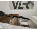 Spoiler deportivo para puertas dobles traseras Ford Transit Custom neg